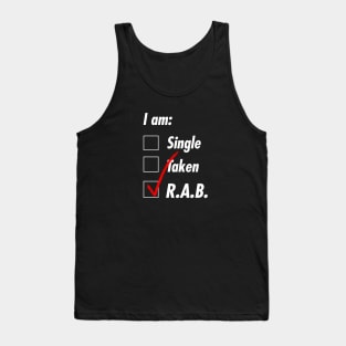 Single Taken R.A.B. Tank Top